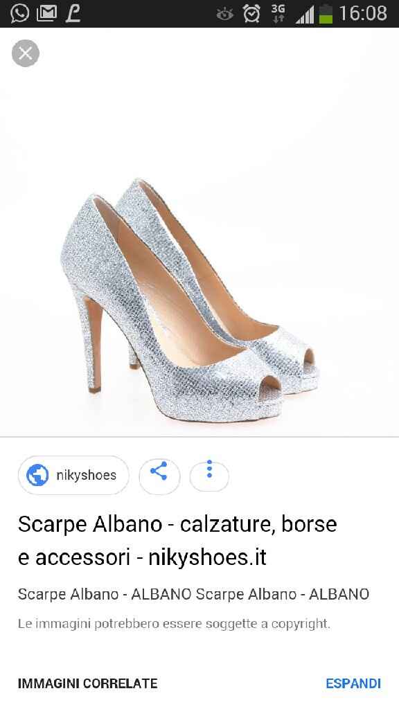  Comprare le scarpe prima dell'abito - 1