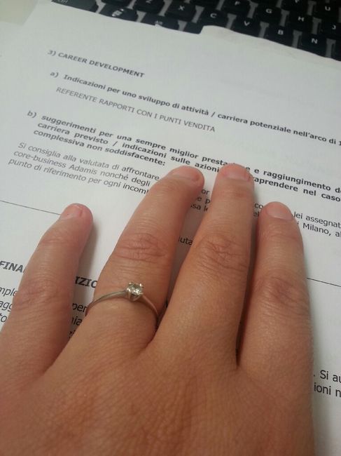💍 anello di fidanzamento! 💍 - 1