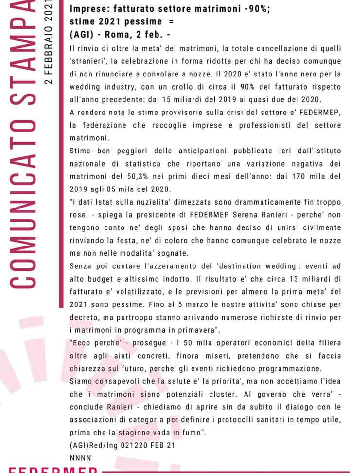 Spose 2021 ecco una gioia 🤞💪🍀 - 1