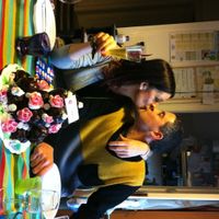 il bacio al compleanno 