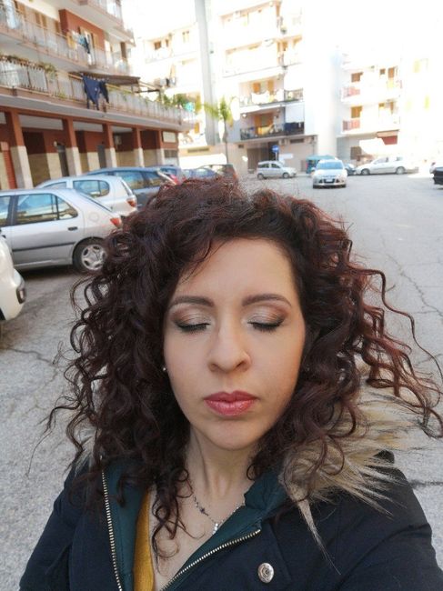 Prova trucco e acconciatura - 2