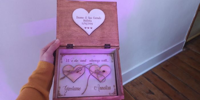 Portafedi e fedi! - 2