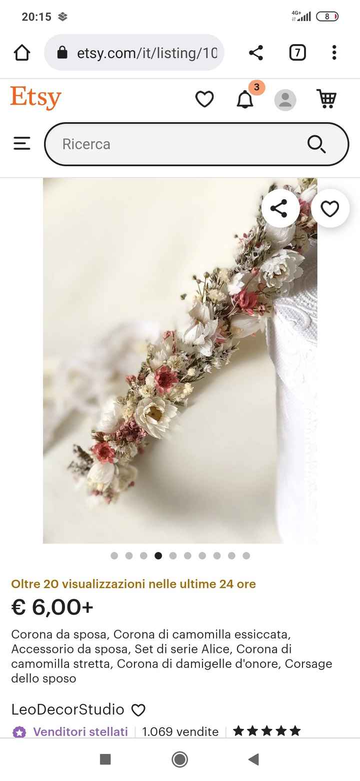 Aiuto orecchini e collana - 1