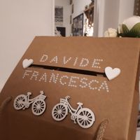 Casetta porta buste matrimonio personalizzata 💌 - 2