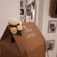 Casetta porta buste matrimonio personalizzata 💌 - 3