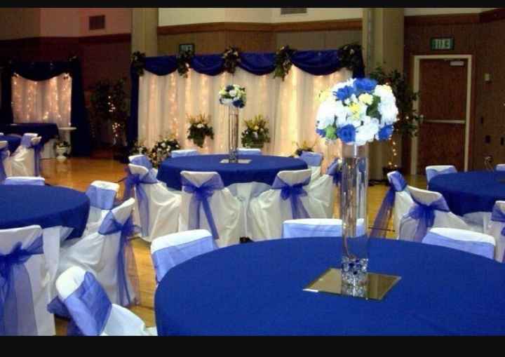 Ragazze cosa ne pensate del tema blu il giorno del matrimonio? ?????? - 1