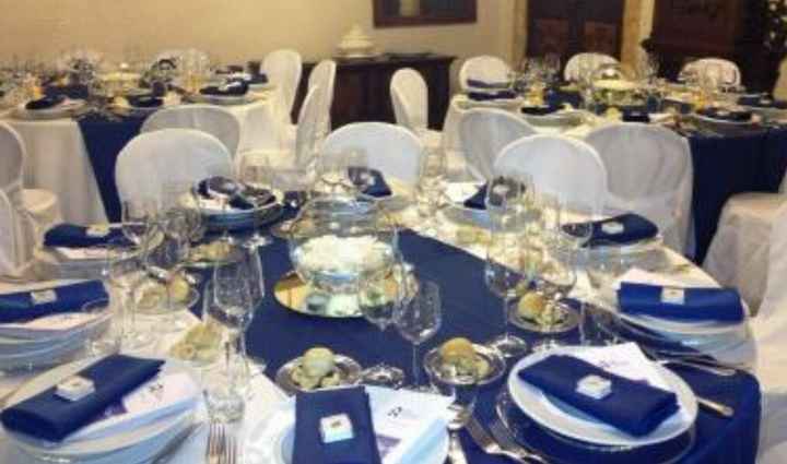 Ragazze cosa ne pensate del tema blu il giorno del matrimonio? ?????? - 1