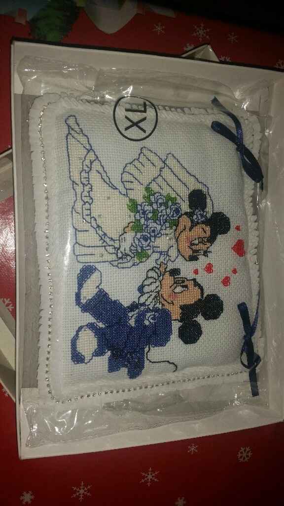 Ragazze come sarà il vostro cuscino delle fedi? - 1