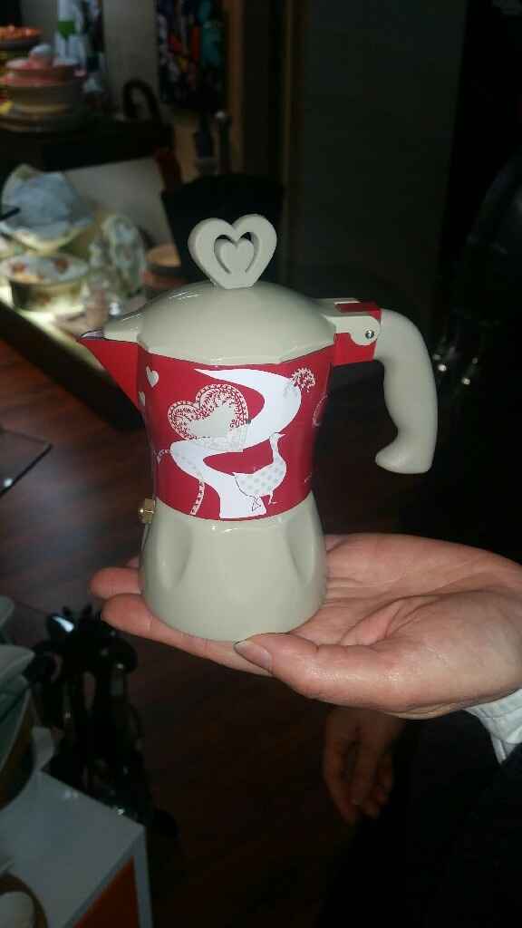 La mia bomboniera....abbiamo cambiato ragazze questa e più il nostro genere...e la vedo più romantic