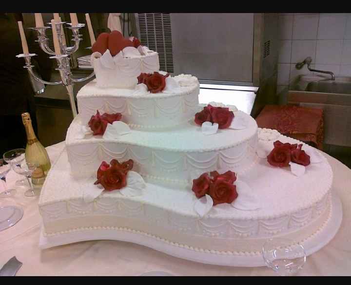 Come sarà la vostra torta di matrimonio? - 1