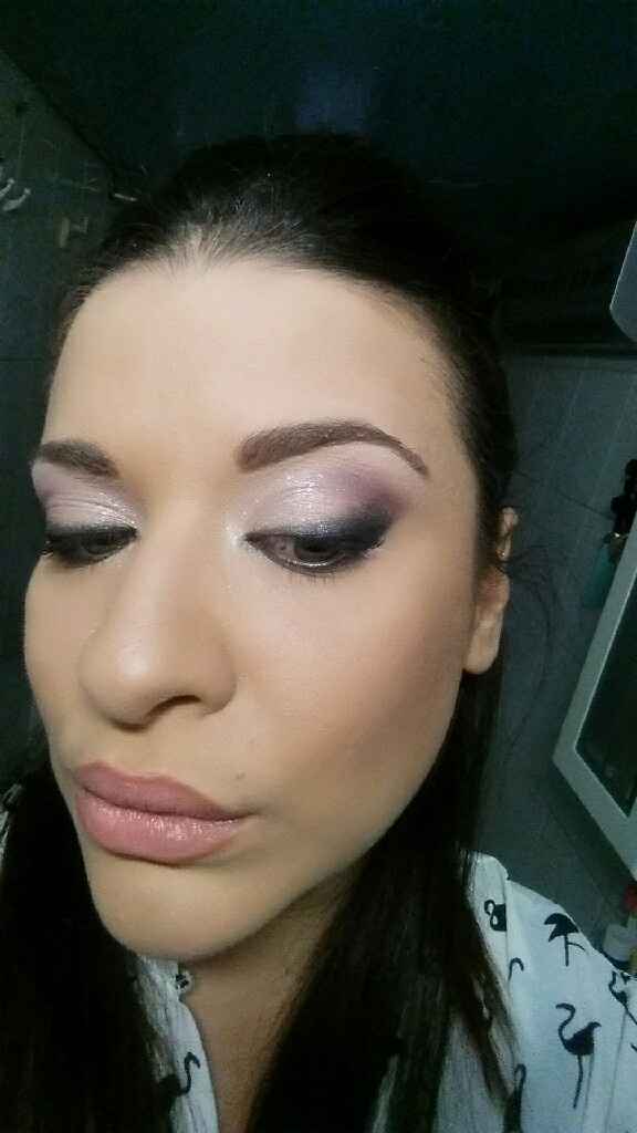 Ragazze prima prova trucco...ke ne dite???? - 1