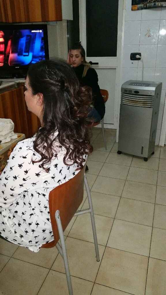 Sposine cosa pensate dei miei capelli... - 1