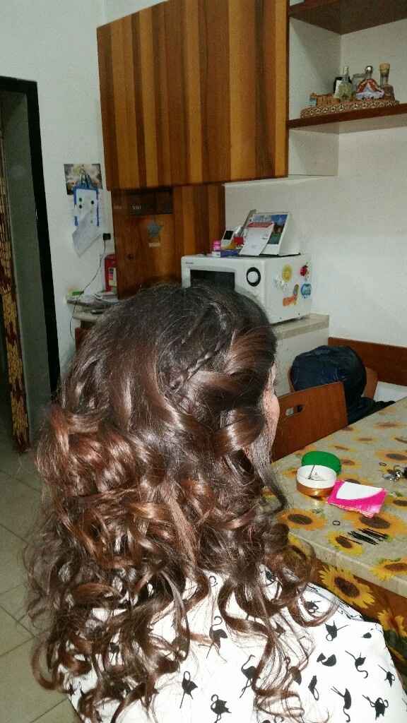 Sposine cosa pensate dei miei capelli... - 2
