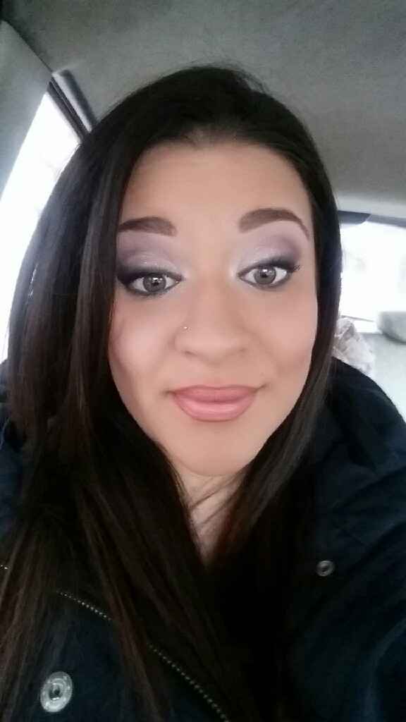 Trucco sposa - bianco e rosa - 1