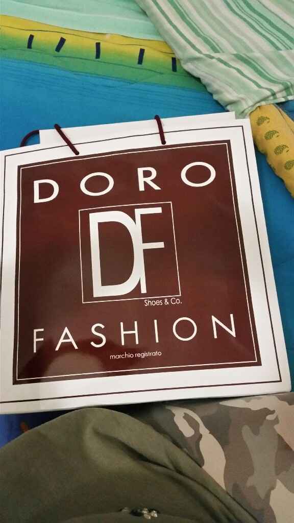 Sposine vedete come mi stanno le scarpette..? - 1