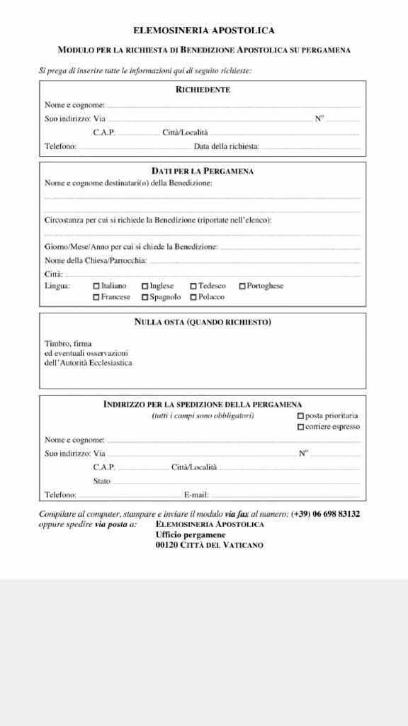 Benedizione del papa... - 1