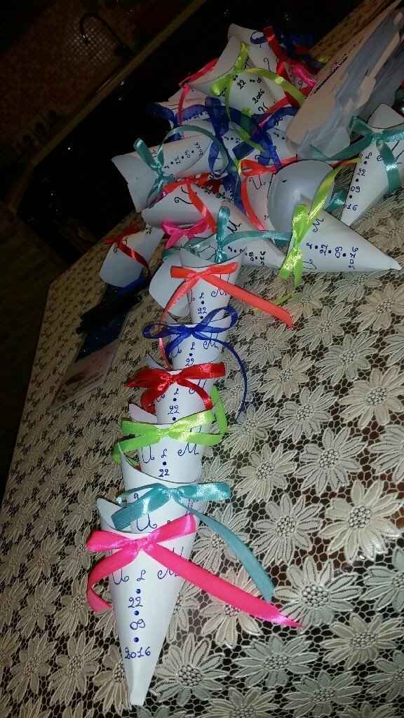 I miei coni porta riso.... - 1