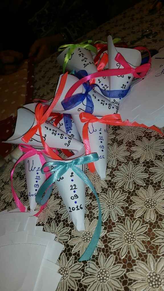 I miei coni porta riso.... - 2