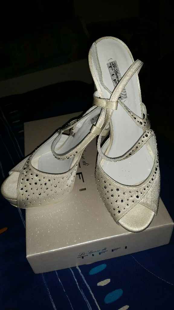 Sono curiosa di vedere le vostre scarpe. .. - 1