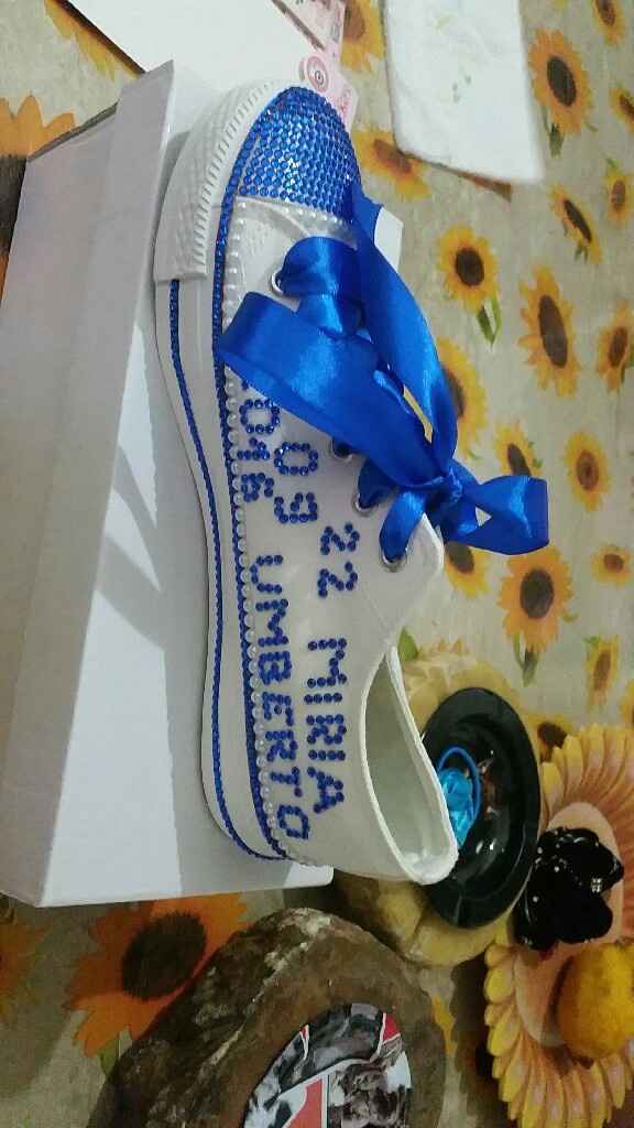 Le scarpe di ricambio in base al tema del mio matrimonio - 1