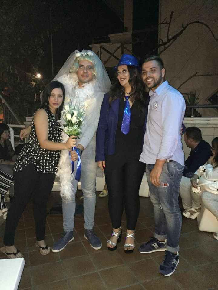 Addio al celibato e nubilato insieme....sorpresa degli amici.... - 2