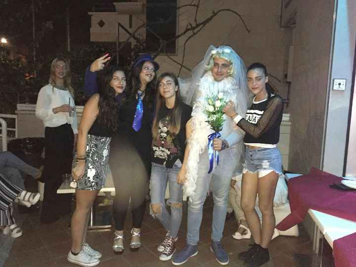 Addio al celibato e nubilato insieme....sorpresa degli amici.... - 7