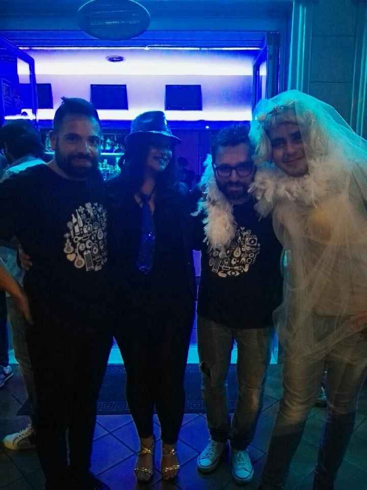 Addio al celibato e nubilato insieme....sorpresa degli amici.... - 8