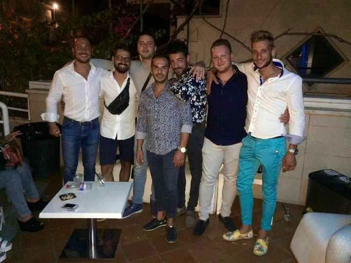 Addio al celibato e nubilato insieme....sorpresa degli amici.... - 10