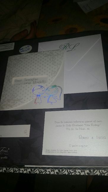 Postate le vostre partecipazioni!:) - 1