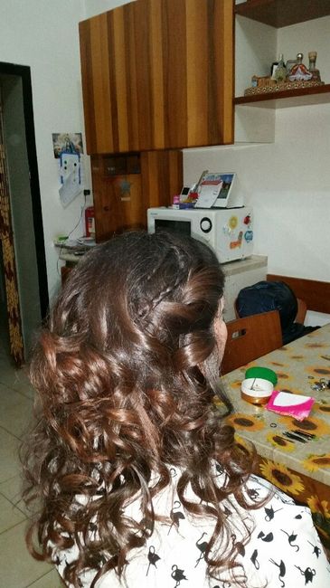 Sposine cosa pensate dei miei capelli... - 2