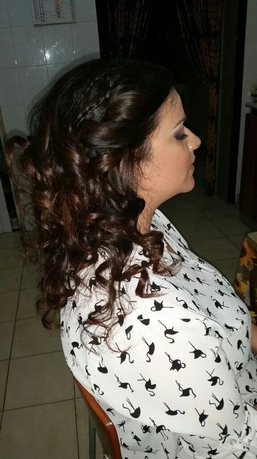 Sposine cosa pensate dei miei capelli... - 3