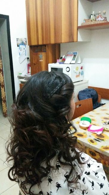 Sposine cosa pensate dei miei capelli... - 4
