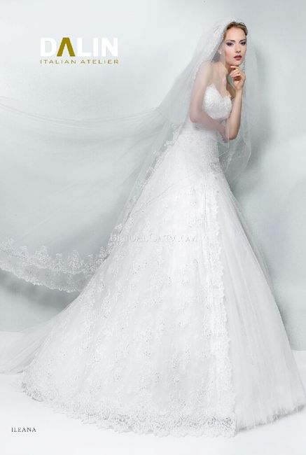 L'abito da sposa dei sogni... - 1