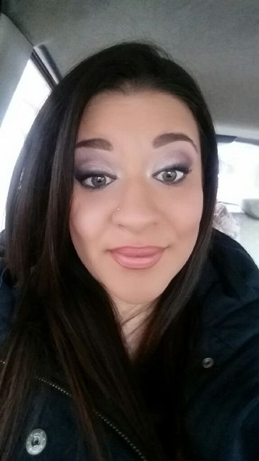 Trucco sposa - bianco e rosa - 1