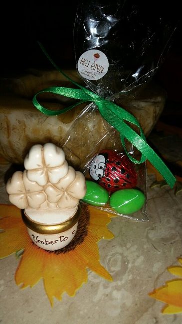 Ragazze ecco la bomboniera della promessa.... - 2