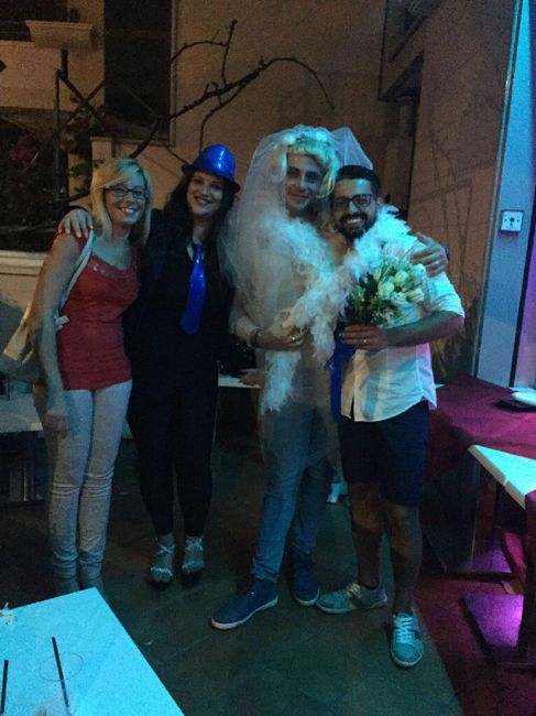 Addio al celibato e nubilato insieme....sorpresa degli amici.... - 6