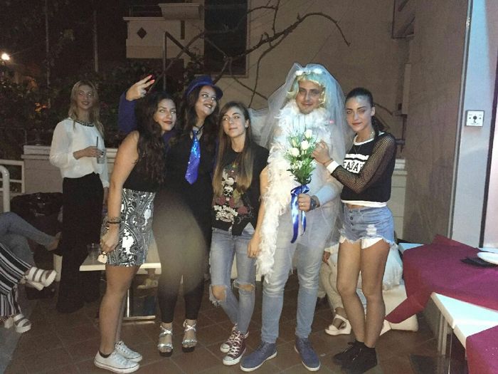 Addio al celibato e nubilato insieme....sorpresa degli amici.... - 7