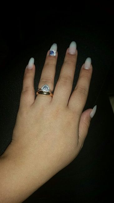 Anello fidanzamento....ke gioia - 1