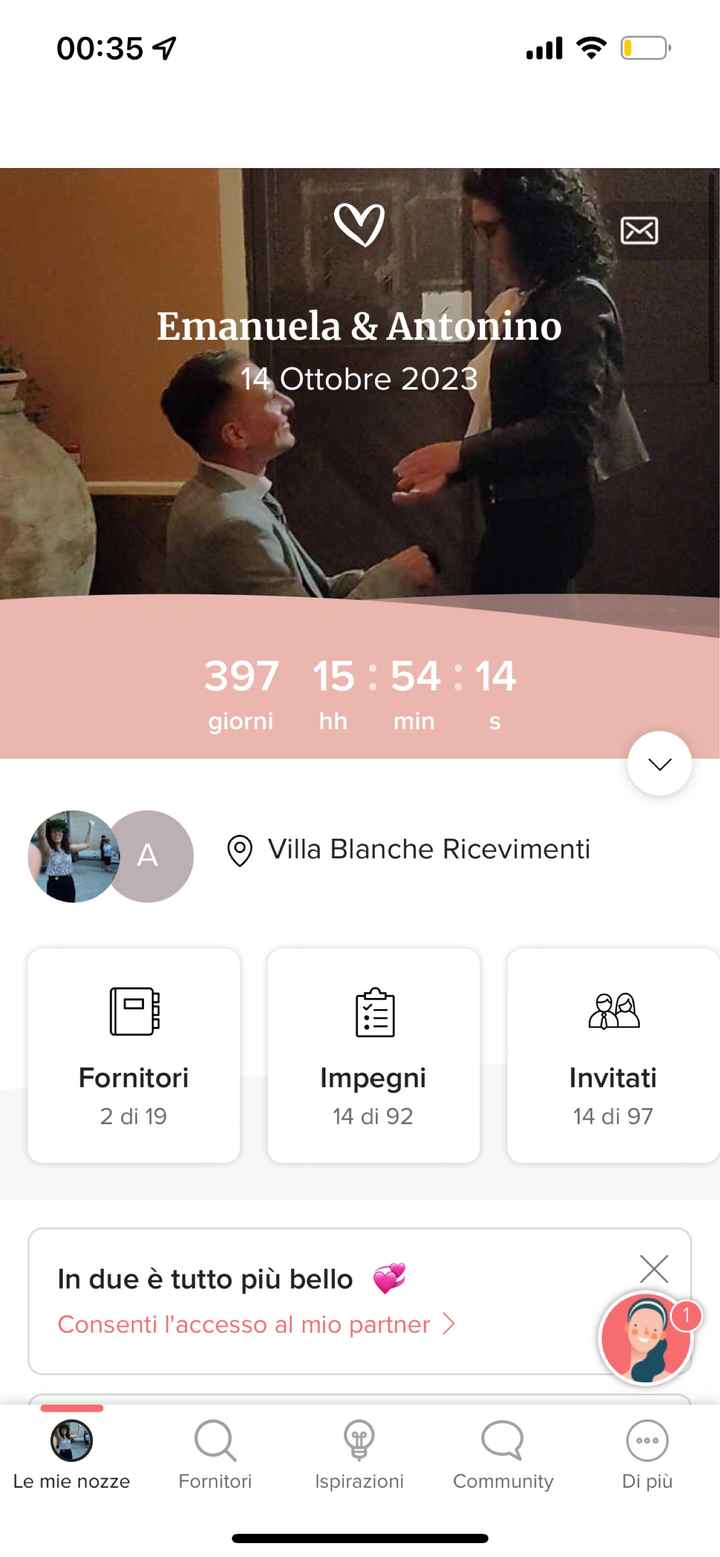 Ci siamo quasi ! - 1