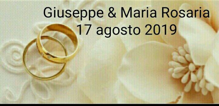 Sposi che celebreranno le nozze il 17 Agosto 2019 - Matera - 1