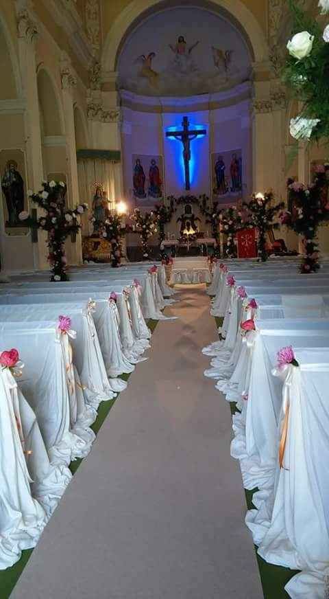 Copribanchi chiesa dove trovarli? - 1