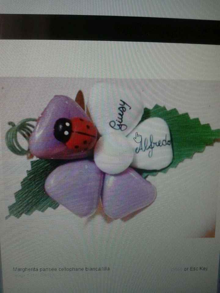 Segnaposto confetti - 1