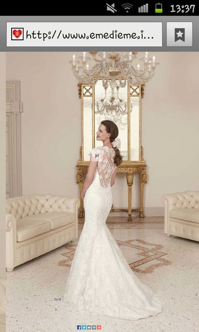 Abito da sposa Eme di Eme - 1