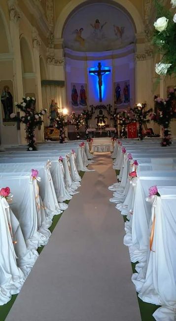 Copribanchi chiesa dove trovarli? - 1