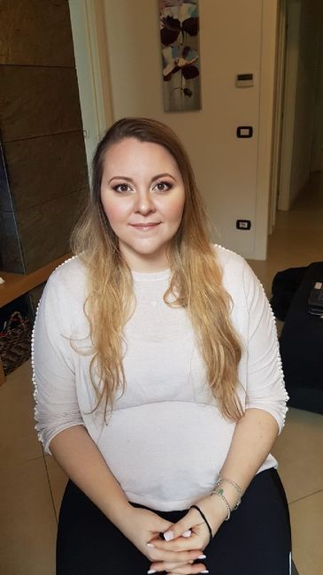 Prima prova trucco.. - 2