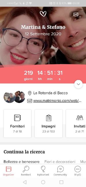 Quanti giorni mancano al vostro matrimonio? - 1