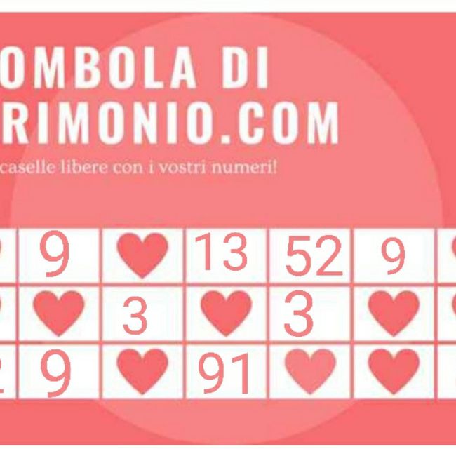 Condividi i tuoi numeri! 11
