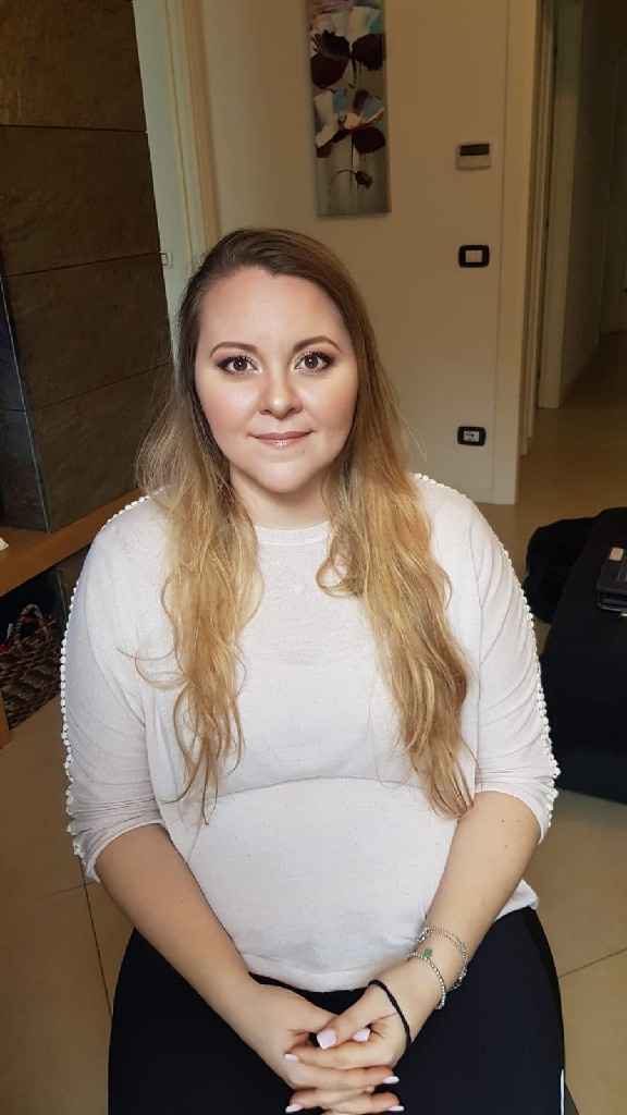 Prima prova trucco.. - 2