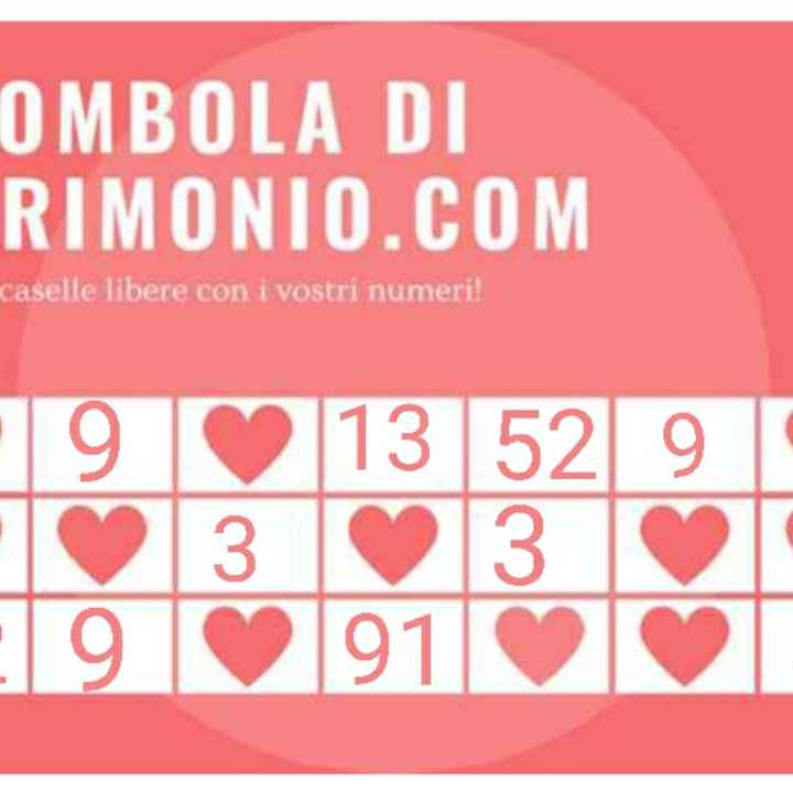 Condividi i tuoi numeri! - 1