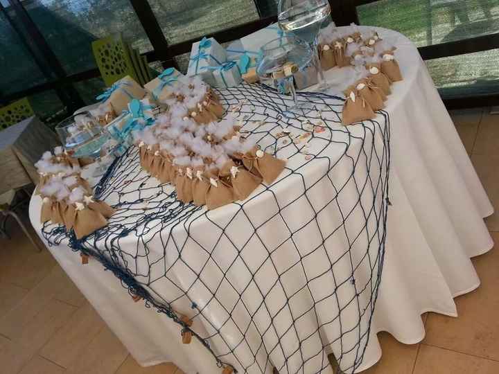 Tema matrimonio mare - 1